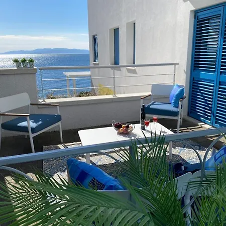 Lägenhet Ria Lungomare Rijeka