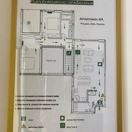 Lägenhet Ria Lungomare