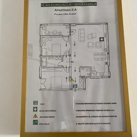 Lägenhet Ria Lungomare