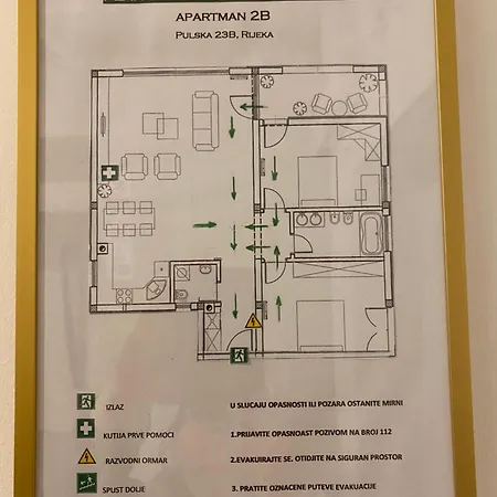 Apartment Ria Lungomare Rijeka